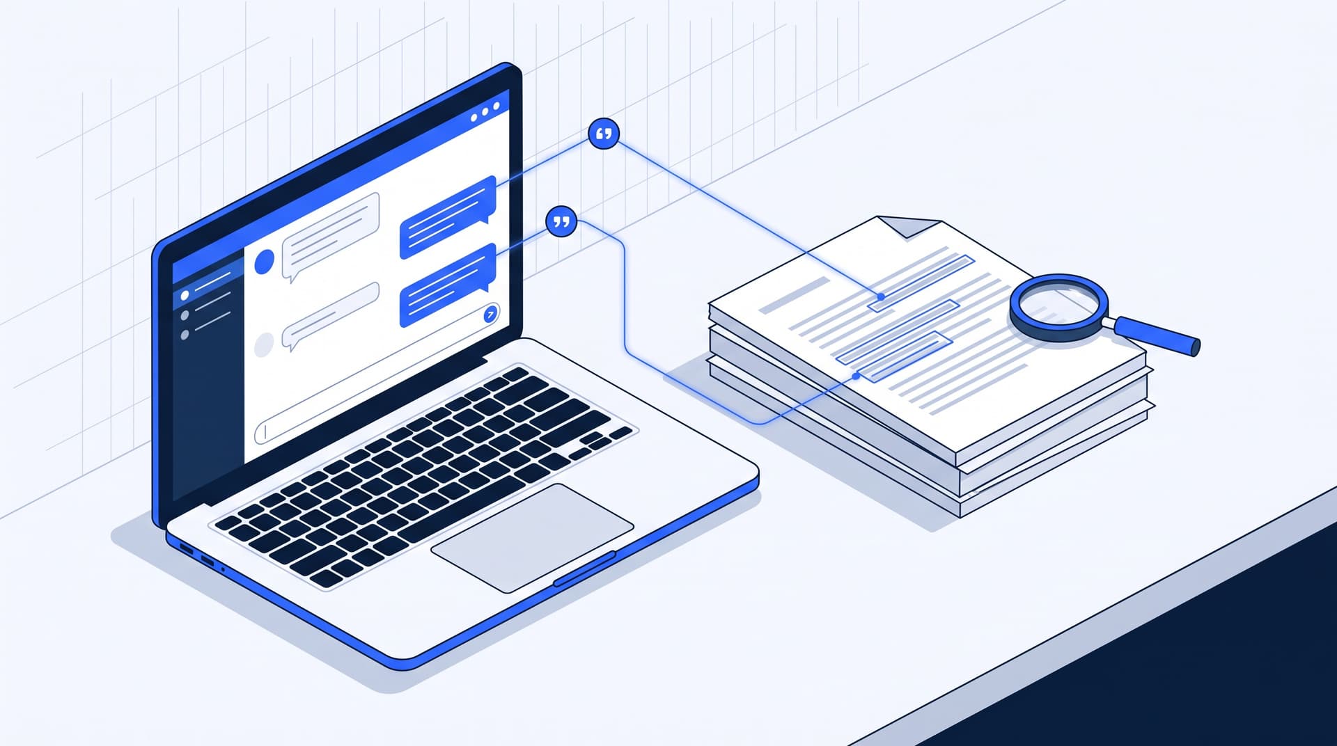 RAG that cites its sources: building assistants you can trust