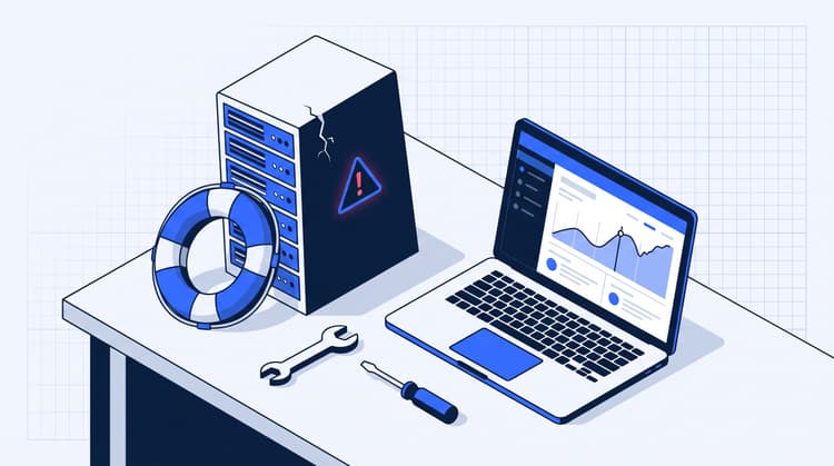 Backend rescue: what a failing system actually costs you